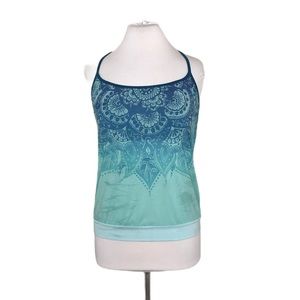 Prana Mandala Meadow Yoga Tank - Built In Bra